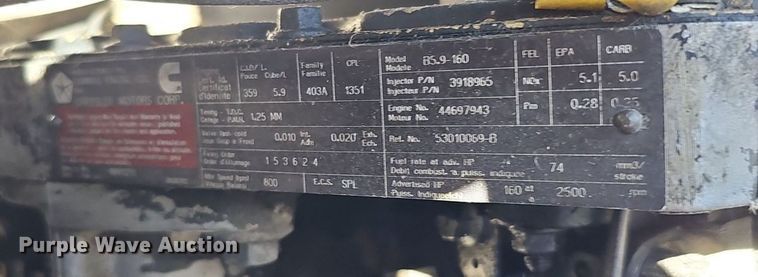 image for item IO9849 2001 Chevrolet 1500 pickup truck