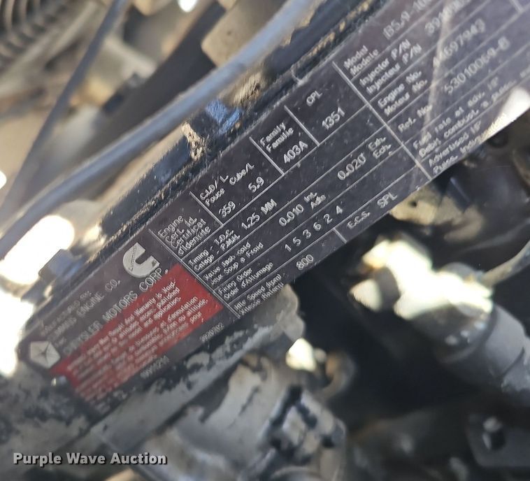 image for item IO9849 2001 Chevrolet 1500 pickup truck