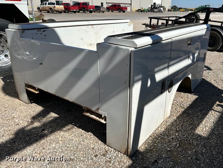 Stahl utility bed in Alva, OK Item JT9078 for sale Purple Wave