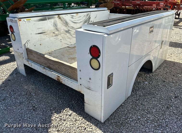 Stahl utility bed in Alva, OK Item JT9078 for sale Purple Wave