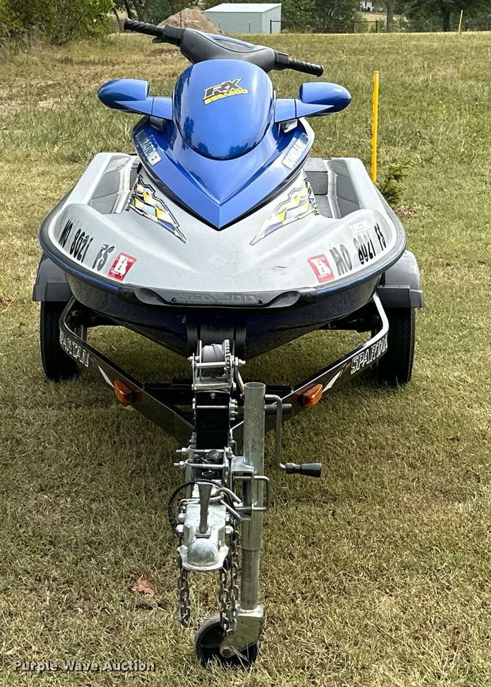 image for item KT9350 2002 Sea Doo Bombardier personal watercraft