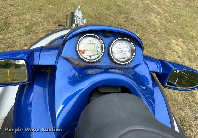 image for item KT9350 2002 Sea Doo Bombardier personal watercraft