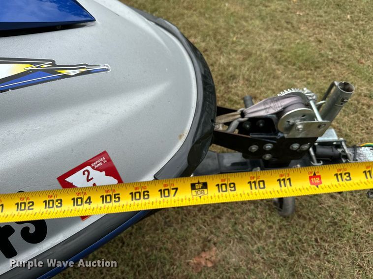 image for item KT9350 2002 Sea Doo Bombardier personal watercraft