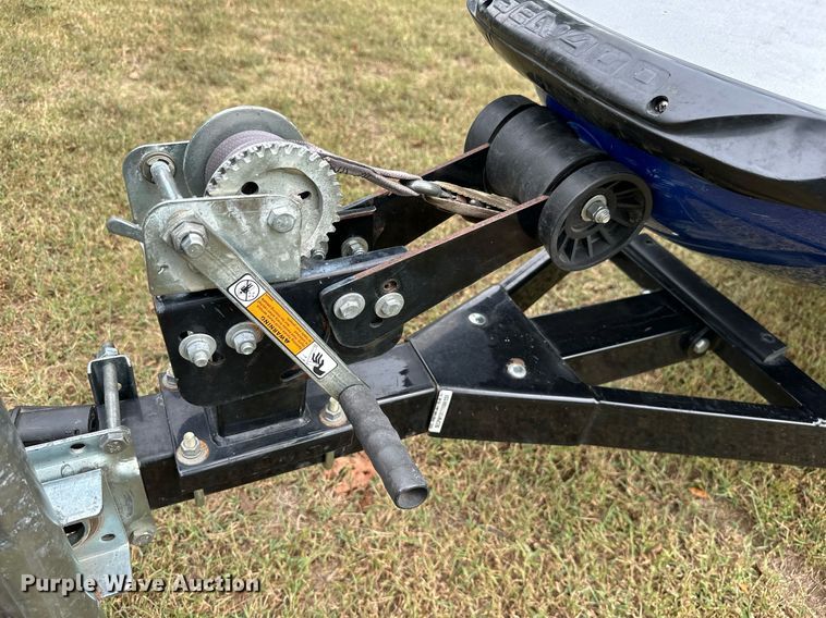 image for item KT9350 2002 Sea Doo Bombardier personal watercraft