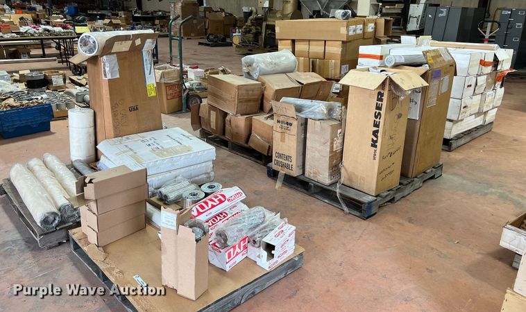 image for item KV9825 (6) pallets of filters