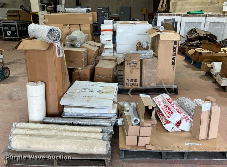 image for item KV9825 (6) pallets of filters