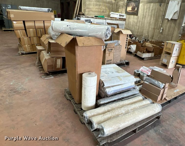 image for item KV9825 (6) pallets of filters