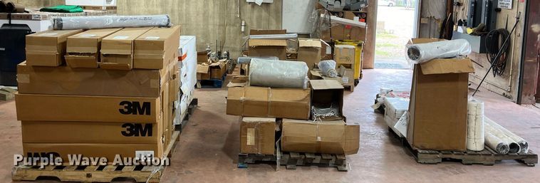 image for item KV9825 (6) pallets of filters