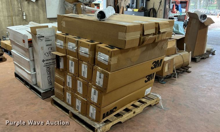 image for item KV9825 (6) pallets of filters