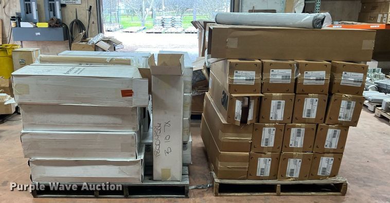 image for item KV9825 (6) pallets of filters