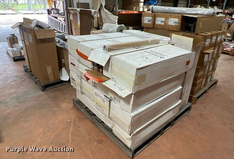 image for item KV9825 (6) pallets of filters