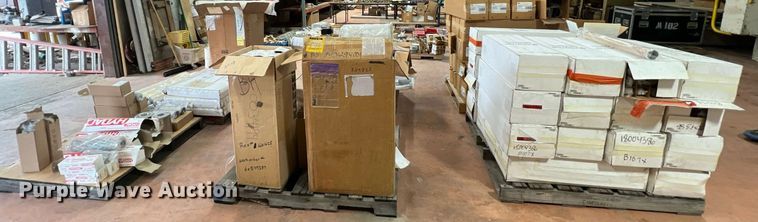 image for item KV9825 (6) pallets of filters