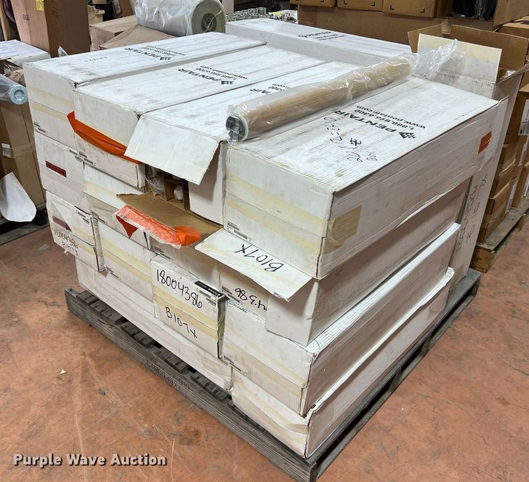 image for item KV9825 (6) pallets of filters