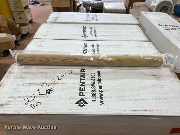 image for item KV9825 (6) pallets of filters