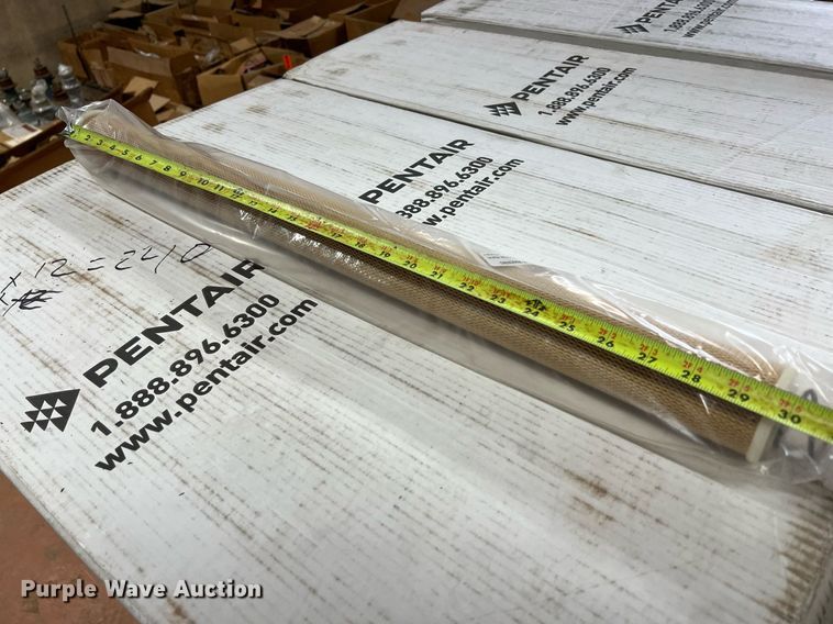 image for item KV9825 (6) pallets of filters