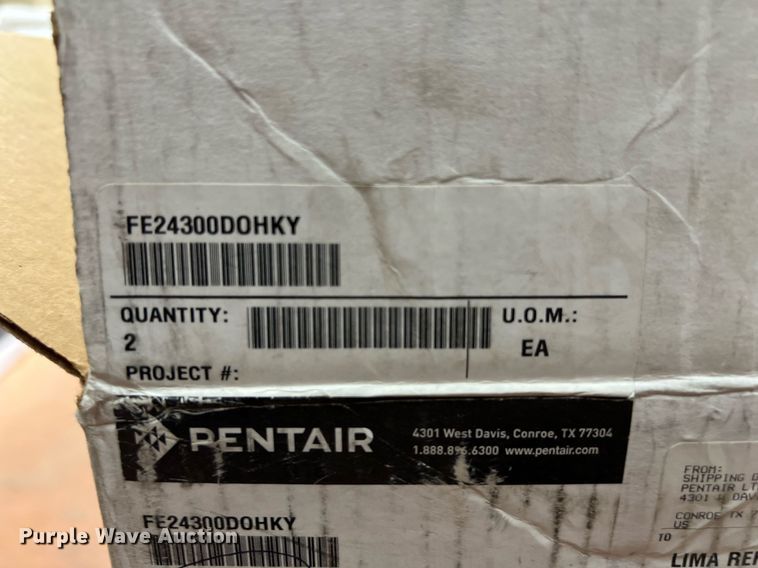 image for item KV9825 (6) pallets of filters