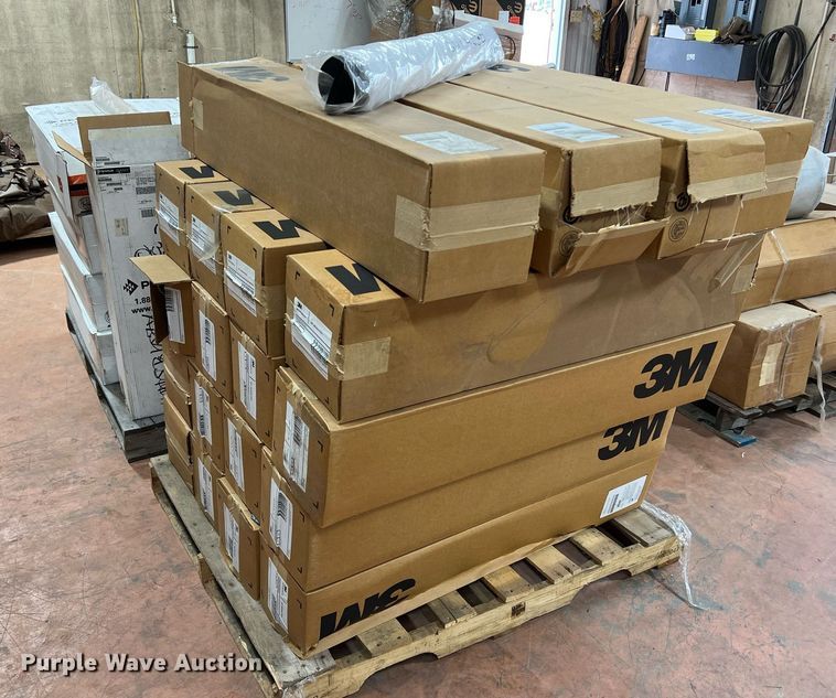 image for item KV9825 (6) pallets of filters