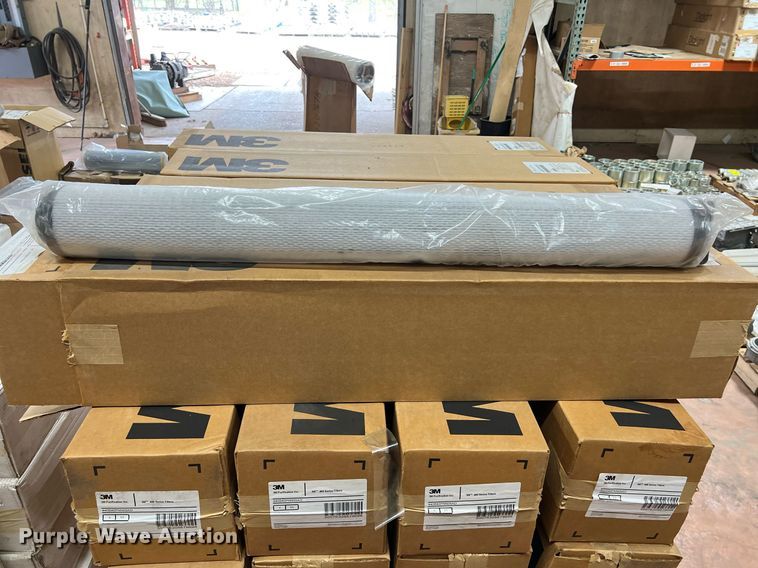 image for item KV9825 (6) pallets of filters