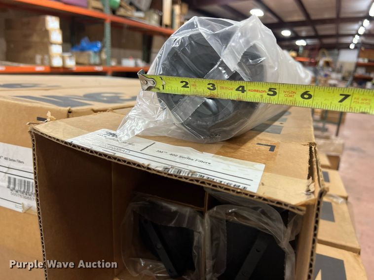 image for item KV9825 (6) pallets of filters