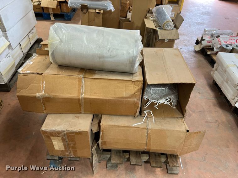 image for item KV9825 (6) pallets of filters