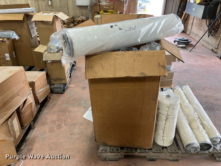 image for item KV9825 (6) pallets of filters