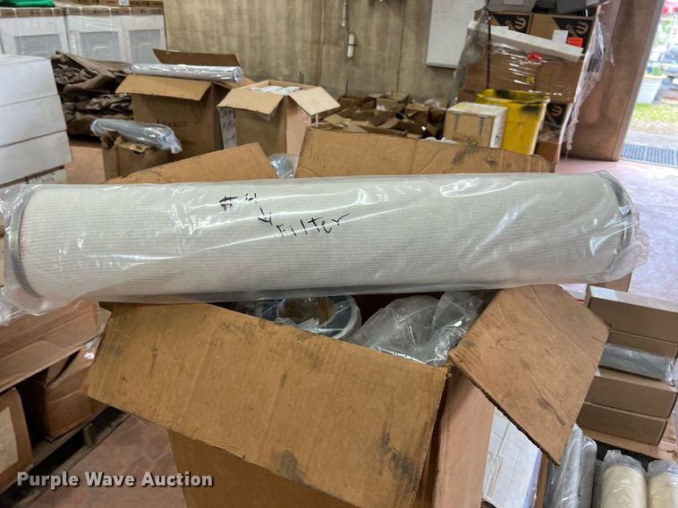 image for item KV9825 (6) pallets of filters