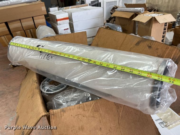 image for item KV9825 (6) pallets of filters