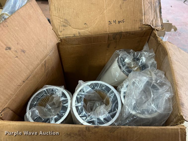 image for item KV9825 (6) pallets of filters