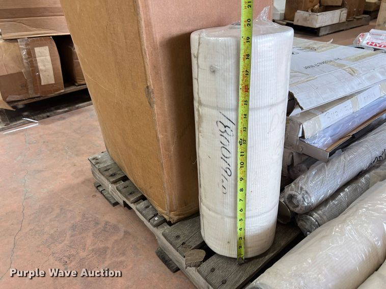 image for item KV9825 (6) pallets of filters