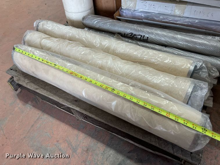 image for item KV9825 (6) pallets of filters