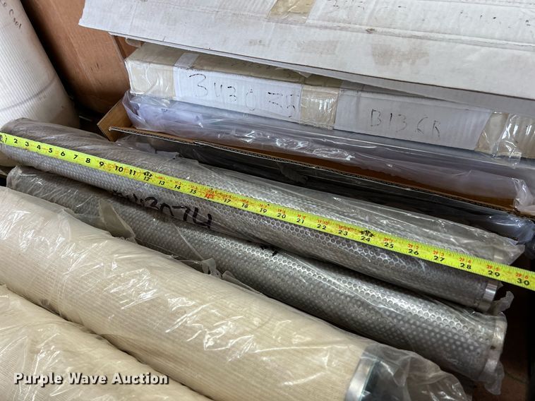 image for item KV9825 (6) pallets of filters