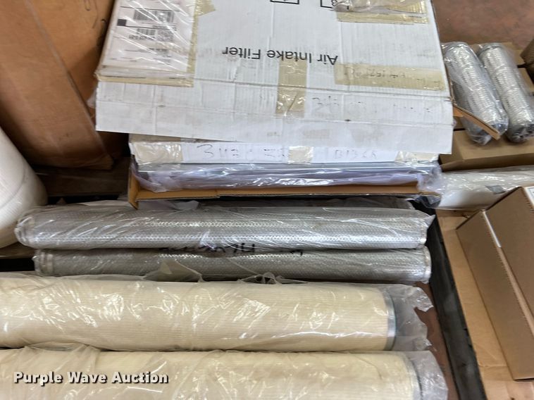 image for item KV9825 (6) pallets of filters