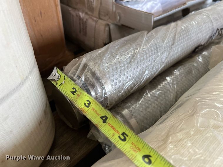 image for item KV9825 (6) pallets of filters