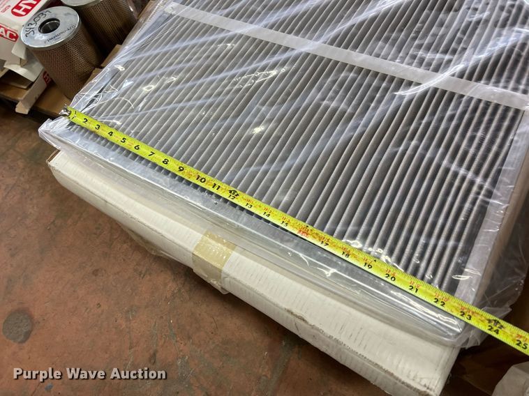 image for item KV9825 (6) pallets of filters