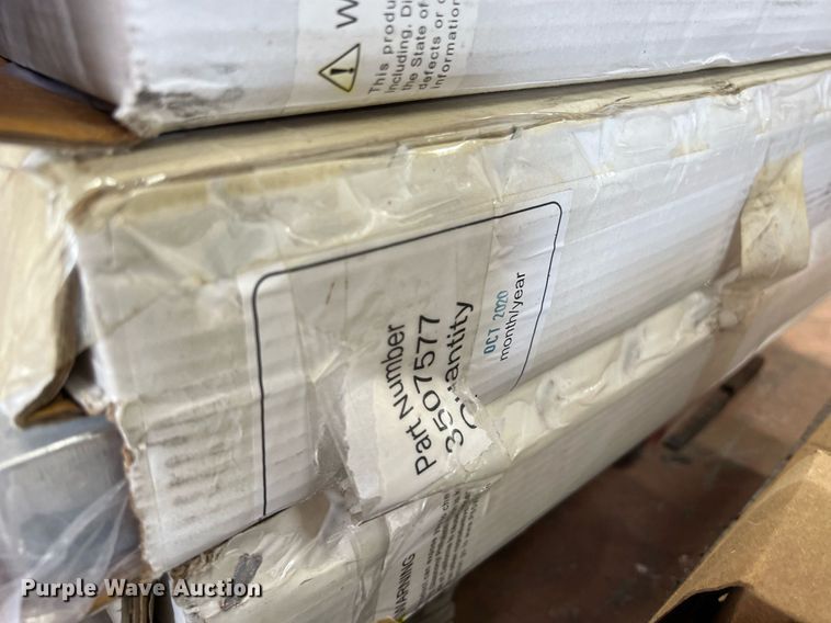 image for item KV9825 (6) pallets of filters