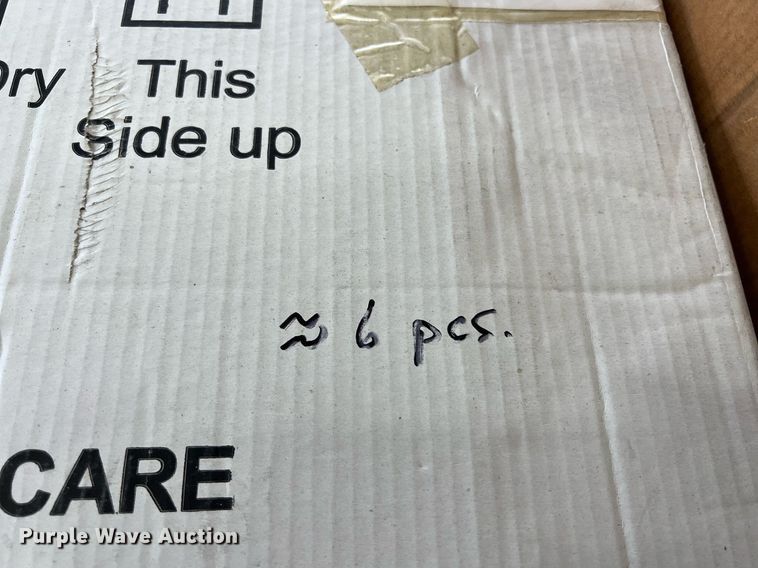 image for item KV9825 (6) pallets of filters