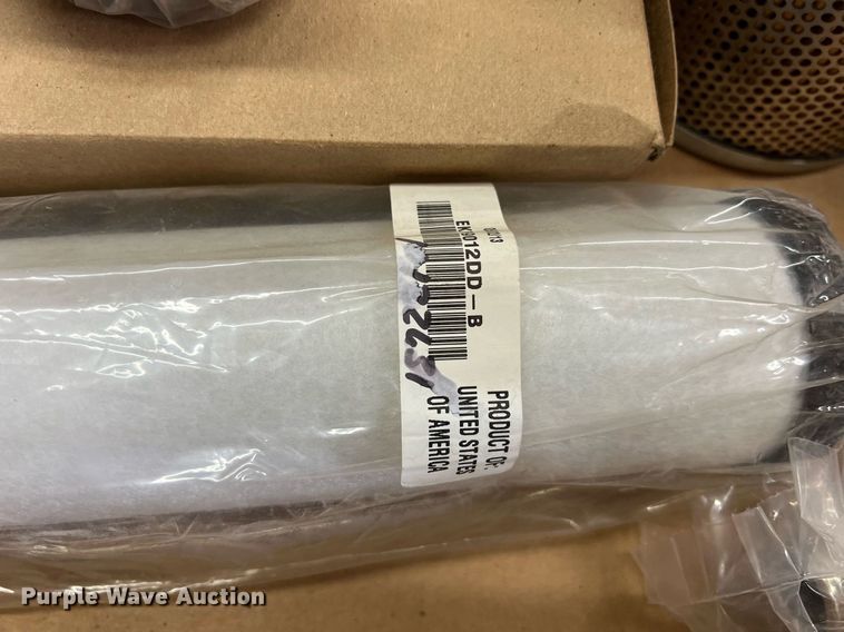 image for item KV9825 (6) pallets of filters