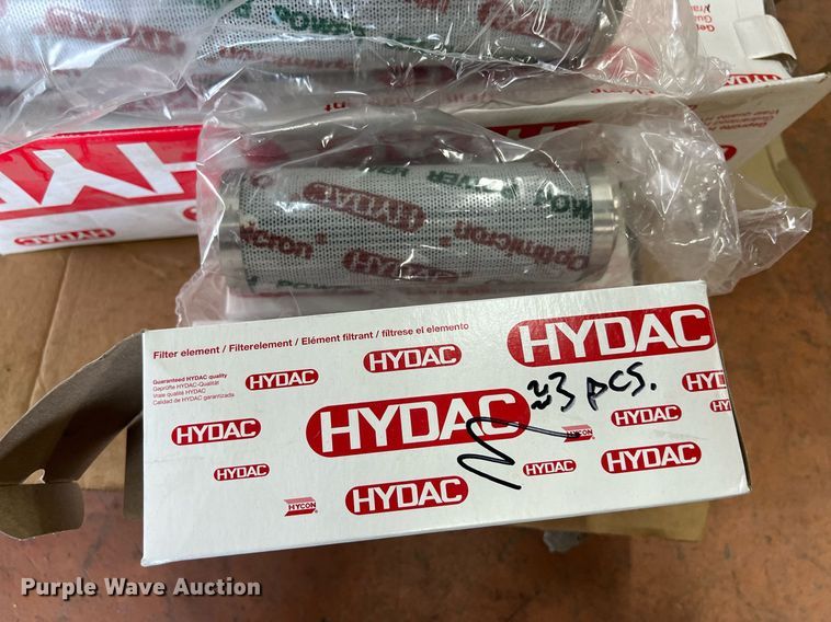 image for item KV9825 (6) pallets of filters