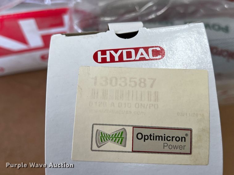 image for item KV9825 (6) pallets of filters