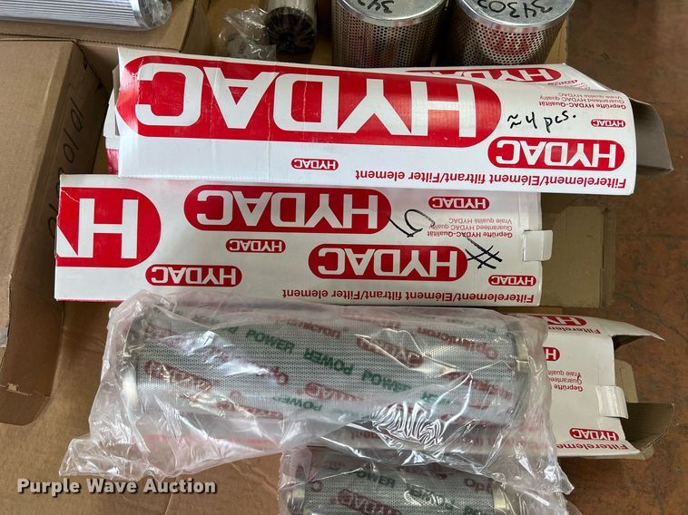 image for item KV9825 (6) pallets of filters