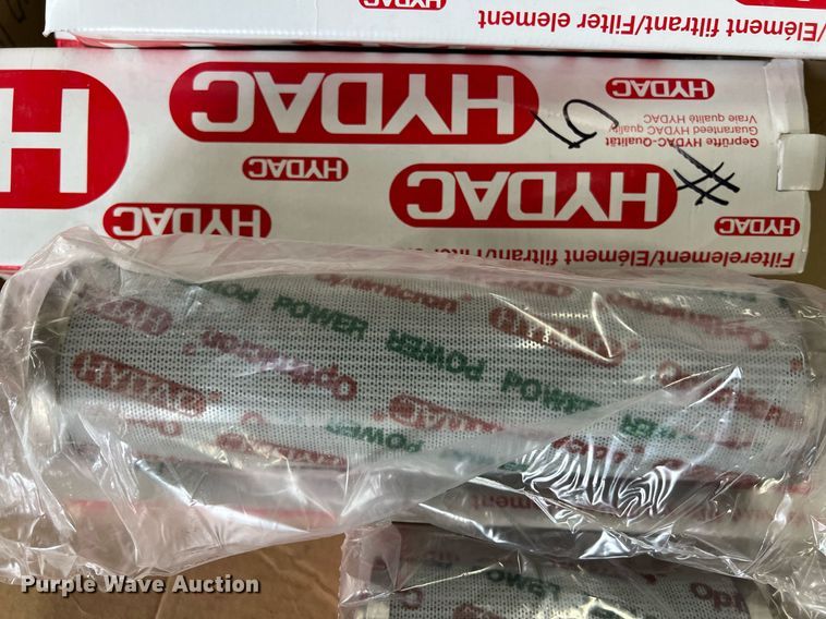 image for item KV9825 (6) pallets of filters