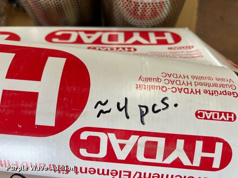 image for item KV9825 (6) pallets of filters