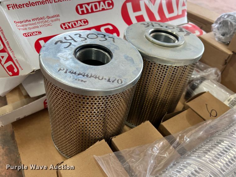 image for item KV9825 (6) pallets of filters