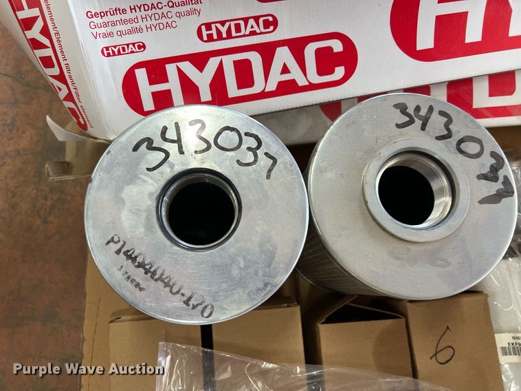 image for item KV9825 (6) pallets of filters