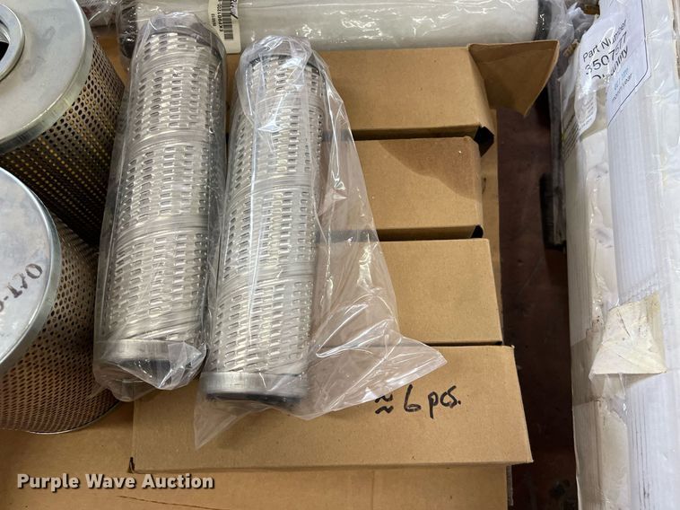 image for item KV9825 (6) pallets of filters