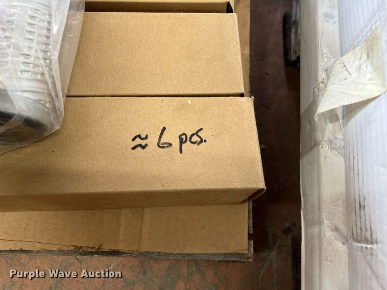 image for item KV9825 (6) pallets of filters