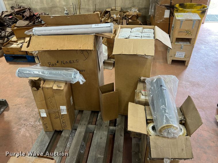 image for item KV9825 (6) pallets of filters