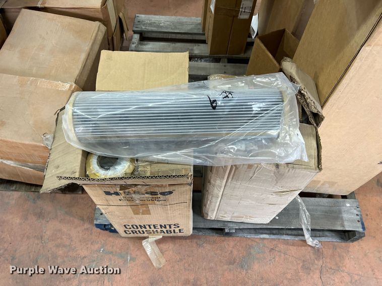 image for item KV9825 (6) pallets of filters