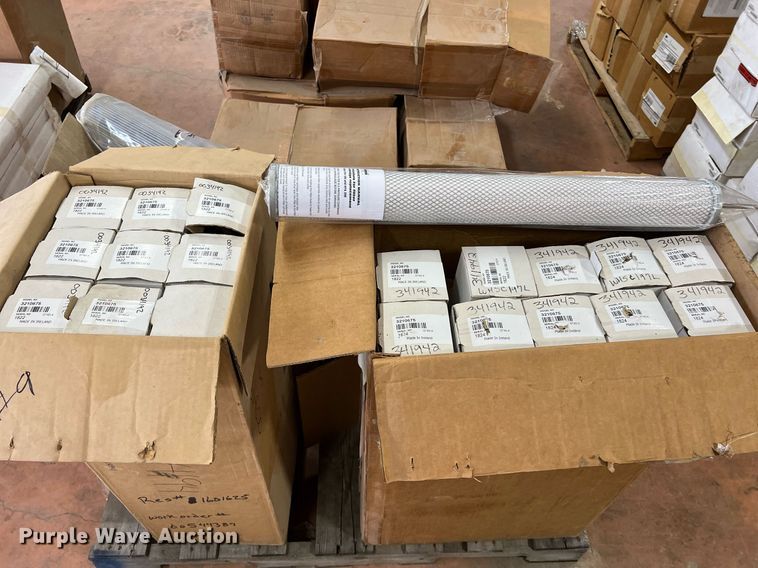 image for item KV9825 (6) pallets of filters