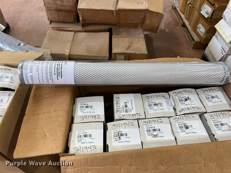 image for item KV9825 (6) pallets of filters